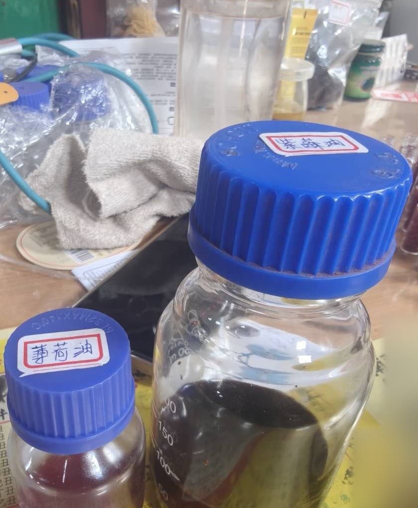 檸檬香茅精油和純露差在哪?同一次蒸餾的兩種東西